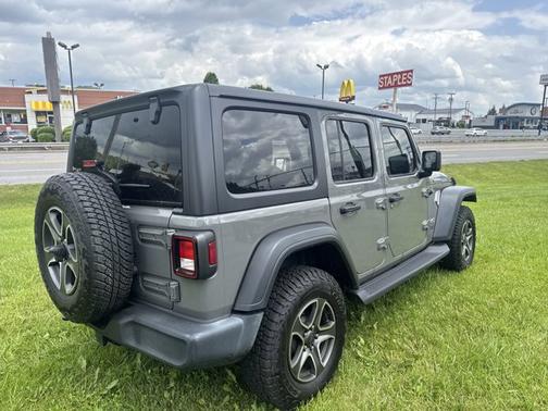 2021 Jeep Wrangler Unlimited Sport S