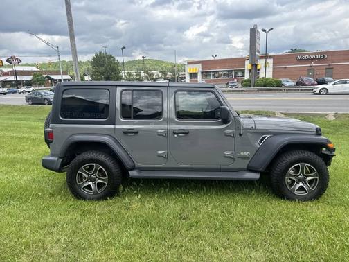 2021 Jeep Wrangler Unlimited Sport S