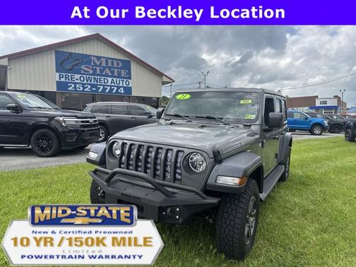 2021 Jeep Wrangler Unlimited Sport S