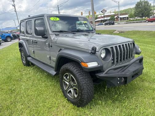 2021 Jeep Wrangler Unlimited Sport S