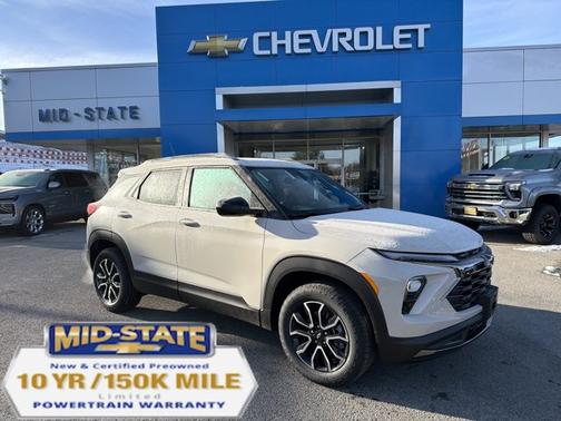 2026 Chevrolet Trailblazer ACTIV