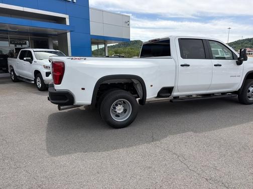 Summit White 2026 Chevrolet Silverado 3500 Work Truck