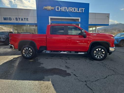 2026 Chevrolet Silverado 2500 LT