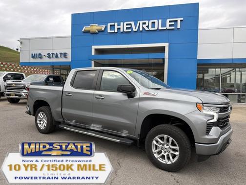 Sterling Gray Metallic 2025 Chevrolet Silverado 1500 RST