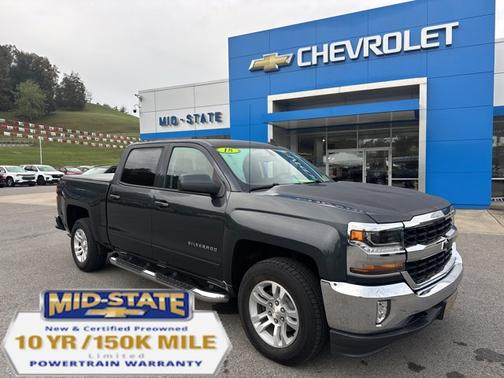 2018 Chevrolet Silverado 1500 1LT