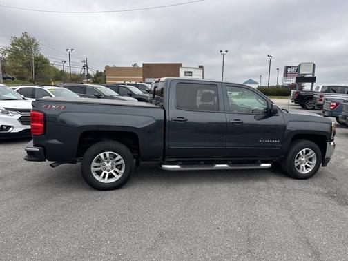2018 Chevrolet Silverado 1500 1LT
