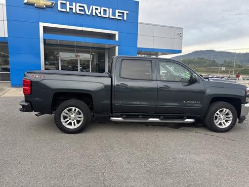 2018 Chevrolet Silverado 1500 1LT