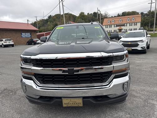 2018 Chevrolet Silverado 1500 1LT
