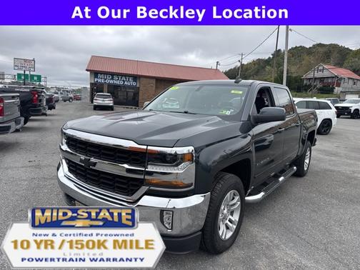 2018 Chevrolet Silverado 1500 1LT