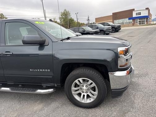 2018 Chevrolet Silverado 1500 1LT