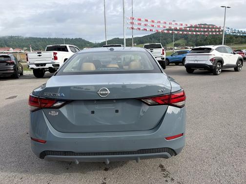 Atlantic Gray Metallic 2024 Nissan Sentra SV