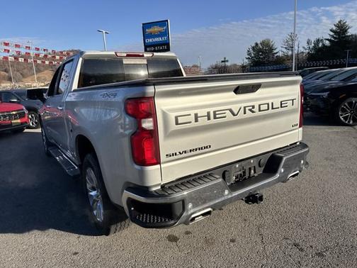 2022 Chevrolet Silverado 1500 Limited LTZ