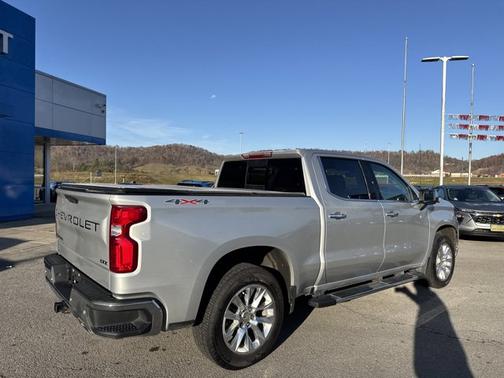 2022 Chevrolet Silverado 1500 Limited LTZ