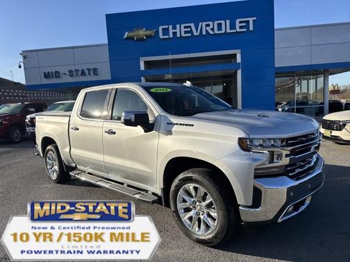 2022 Chevrolet Silverado 1500 Limited LTZ