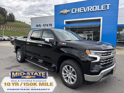 2026 Chevrolet Silverado 1500 LTZ