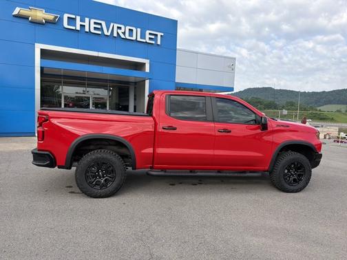 Red Hot 2023 Chevrolet Silverado 1500 ZR2