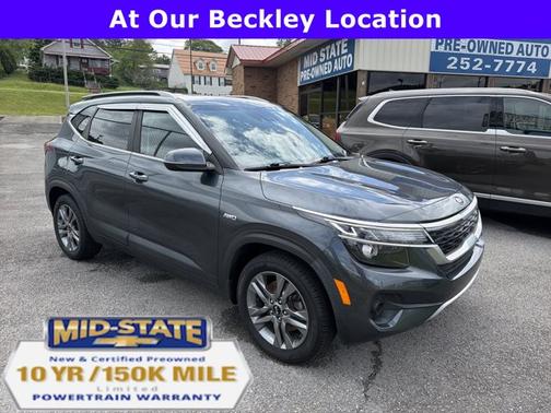 Gravity Gray 2021 Kia Seltos S