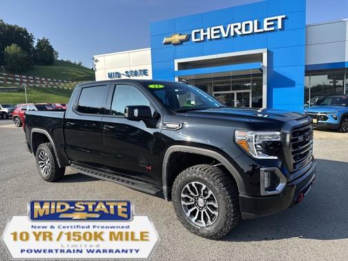 2021 GMC Sierra 1500 AT4