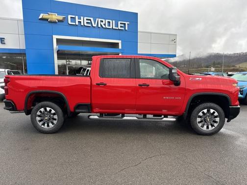 2026 Chevrolet Silverado 2500 Custom