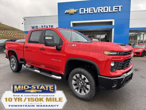 2026 Chevrolet Silverado 2500 Custom