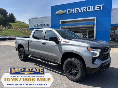 2026 Chevrolet Silverado 1500 LT Trail Boss