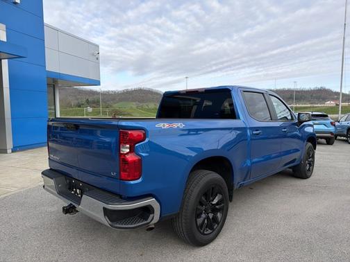 2022 Chevrolet Silverado 1500 1LT