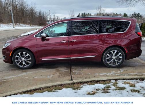 2017 Chrysler Pacifica Limited