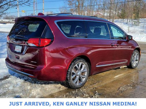 2017 Chrysler Pacifica Limited