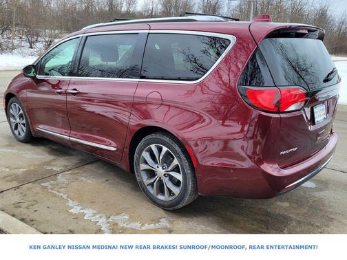 2017 Chrysler Pacifica Limited