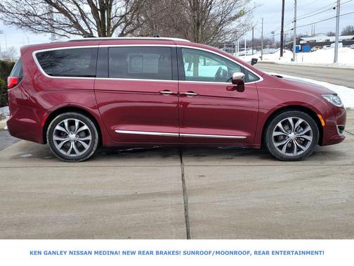 2017 Chrysler Pacifica Limited