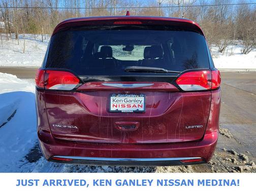 2017 Chrysler Pacifica Limited