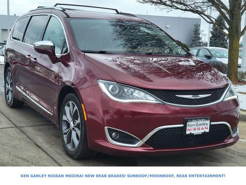 2017 Chrysler Pacifica Limited