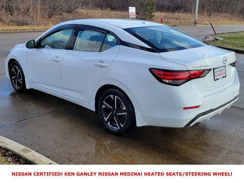 2025 Nissan Sentra SV