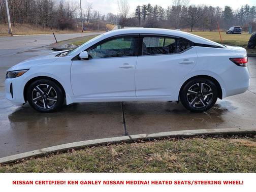 2025 Nissan Sentra SV