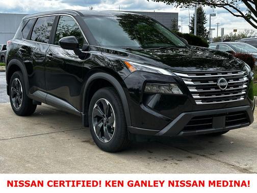 Super Black 2026 Nissan Rogue SV