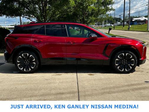 Radiant Red Tintcoat 2025 Chevrolet Blazer EV AWD RS
