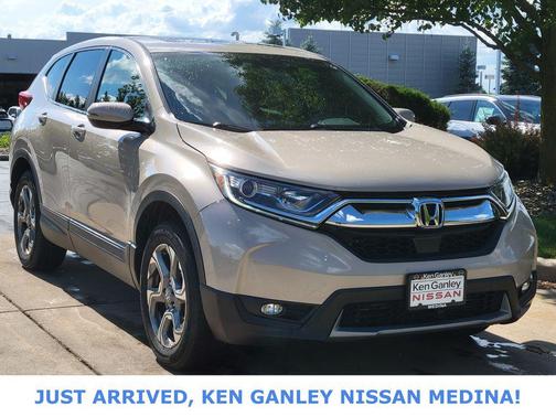 Sandstorm Metallic 2017 Honda CR-V EX-L