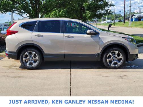 Sandstorm Metallic 2017 Honda CR-V EX-L
