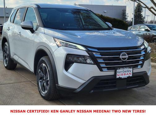 2025 Nissan Rogue SV