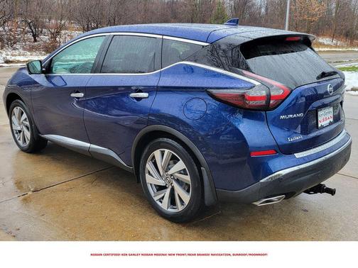2021 Nissan Murano SL Intelligent AWD