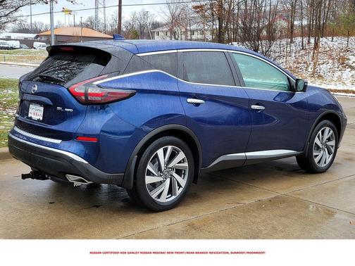 2021 Nissan Murano SL Intelligent AWD