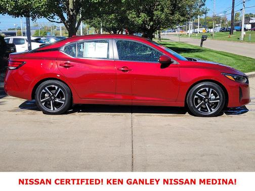 2024 Nissan Sentra SV