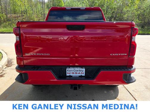 Red Hot 2023 Chevrolet Silverado 1500 Custom