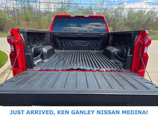 Red Hot 2023 Chevrolet Silverado 1500 Custom
