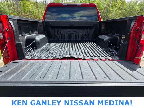 Red Hot 2023 Chevrolet Silverado 1500 Custom