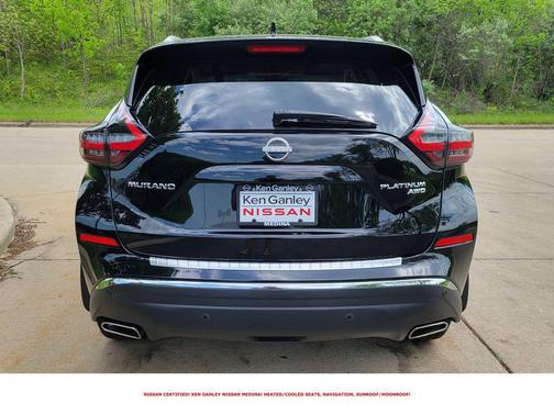 Super Black 2023 Nissan Murano Platinum Intelligent AWD