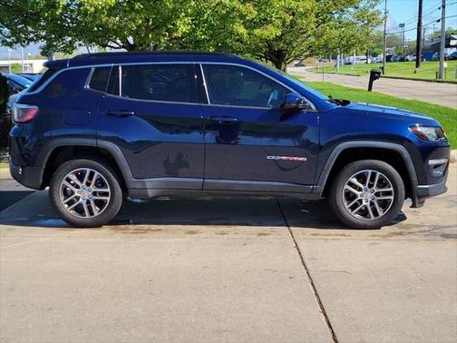 2018 Jeep Compass Latitude