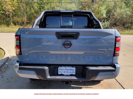 2022 Nissan Frontier PRO-4X