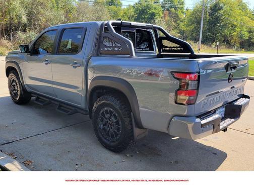 2022 Nissan Frontier PRO-4X