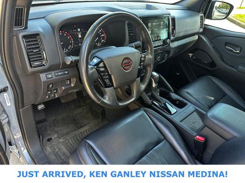 2022 Nissan Frontier PRO-4X